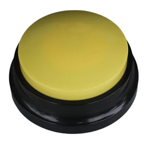 Interactive Dog Button Record Talking Pet Communication Vocal Training