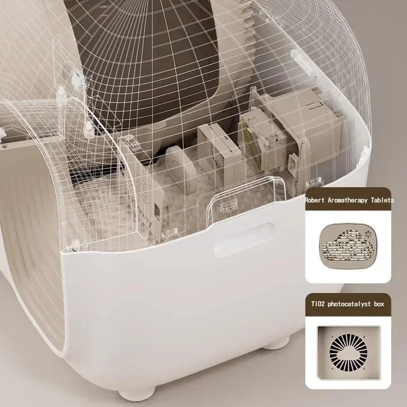 PetSnowy Cat Toilet Accessory Deodorizing - ProPawPet.com