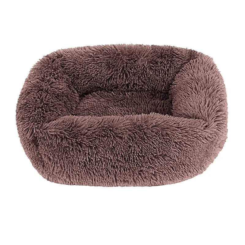Pet Bed for Dog Plush Sofa Fluffy - ProPawPet.com