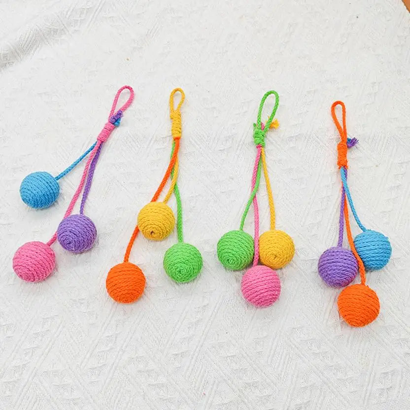 Durable Cat Teaser Toy Hanging Non-toxic - ProPawPet.com