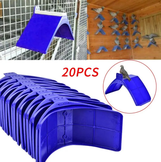 20 Pieces V Pigeon Bird Pet Roost Bird - ProPawPet.com