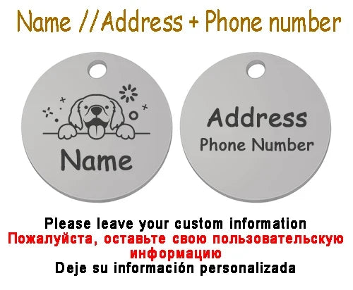 Personalized Pet Cat Dog Name Collar - ProPawPet.com