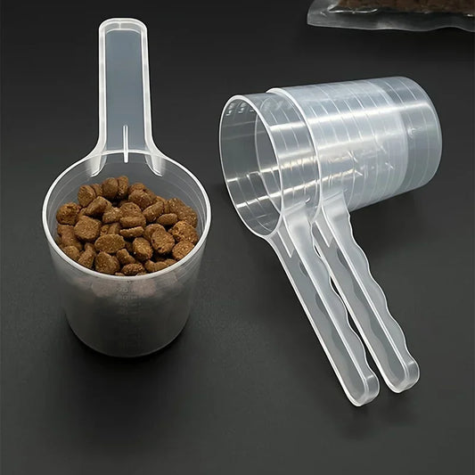 1pc Transparent Pet Measuring Spoon With - ProPawPet.com