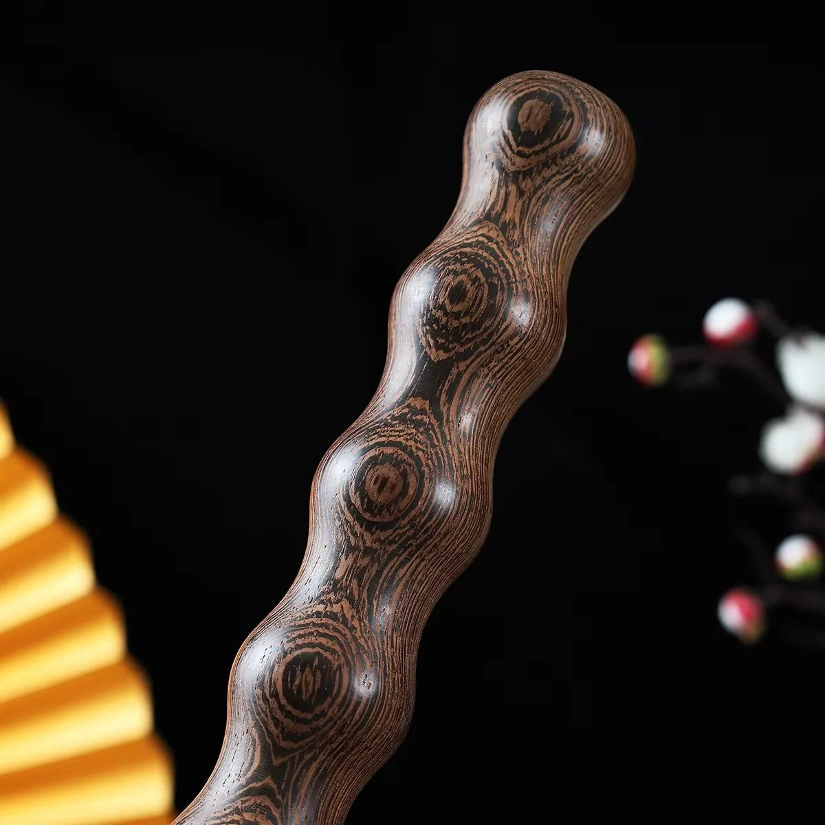 Gourd shaped Wenge Wood Spanking Paddle - ProPawPet.com