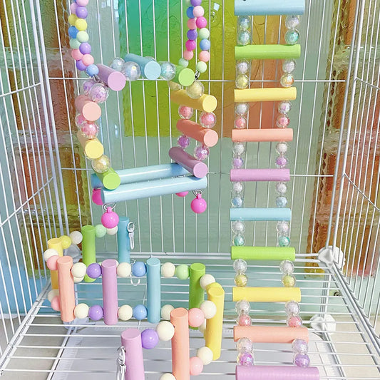 Pet Stand Accessories Ladder Swing Supplies - ProPawPet.com
