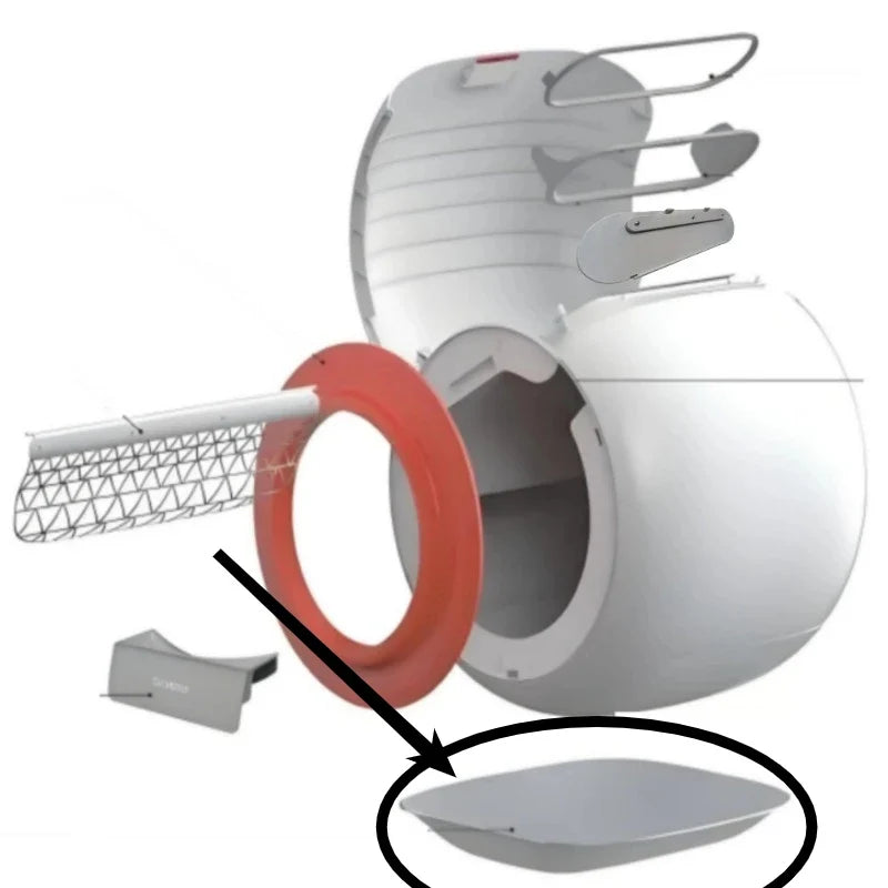 TONEPIE Q-Clean Cat Litter Box Accessories, - ProPawPet.com