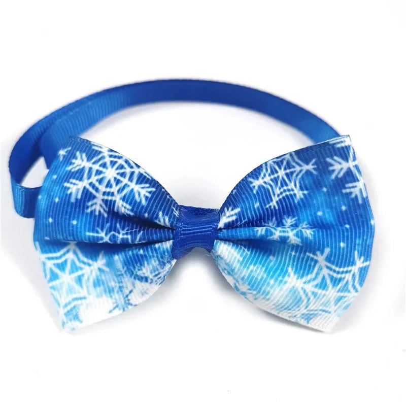 30/50pcs Winter Style Pet Dog Bow Tie - ProPawPet.com