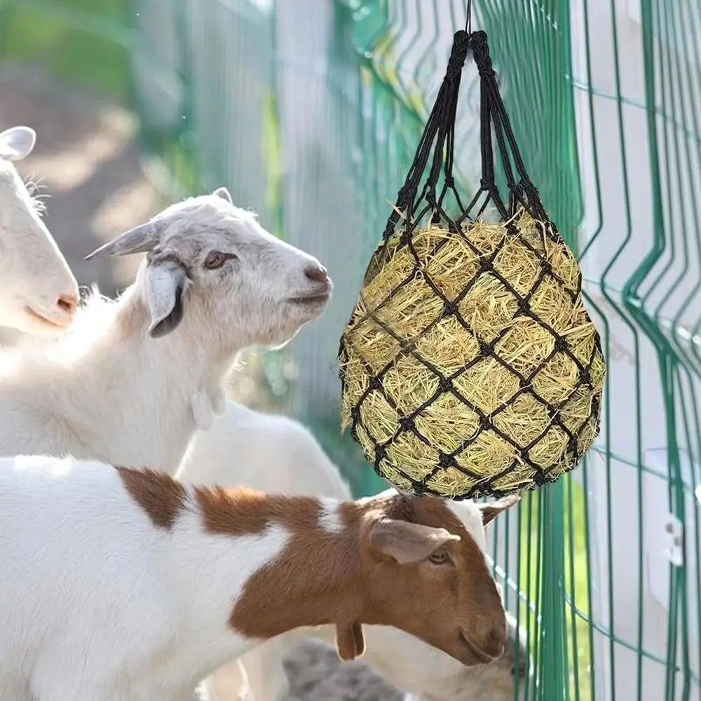 2Pcs/Set Durable Slow Feed Hay Net Hanging - ProPawPet.com