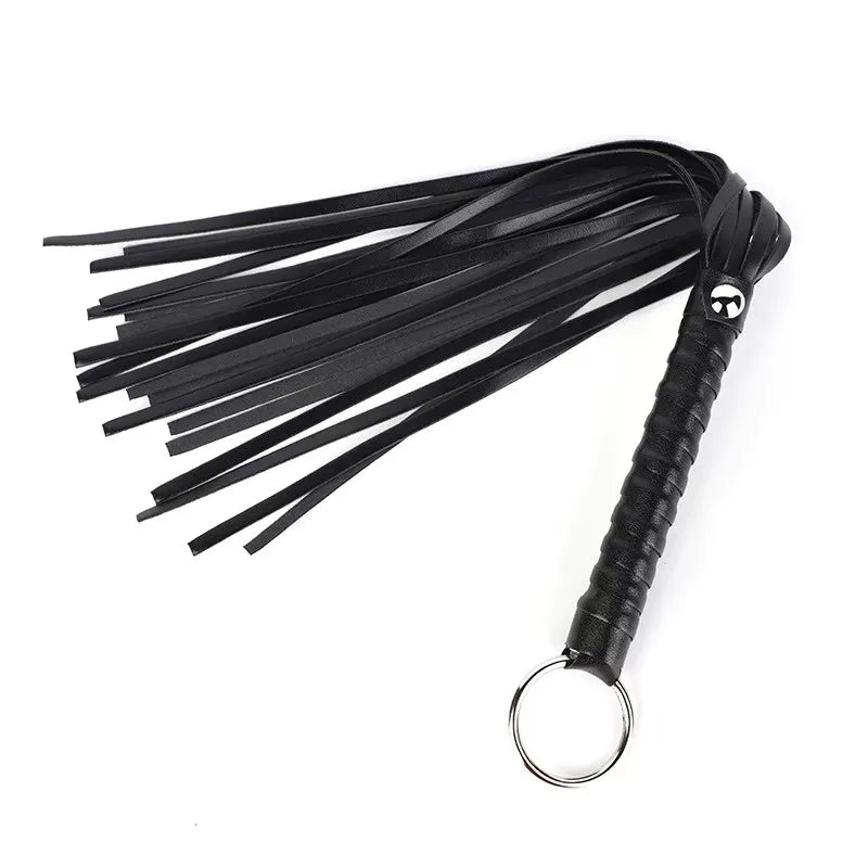 40cm PU Leather Spanking Horse Whip,horse