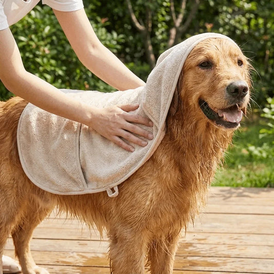 Super Absorbent Dog Bath Towel Soft - ProPawPet.com