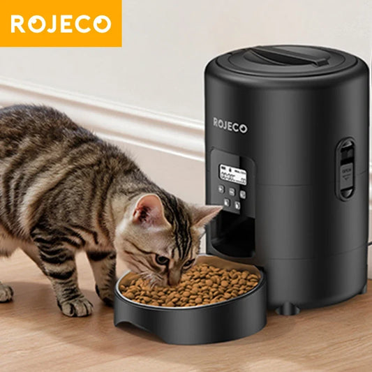 ROJECO 2L Automatic Pet Feeder Smart Cat - ProPawPet.com
