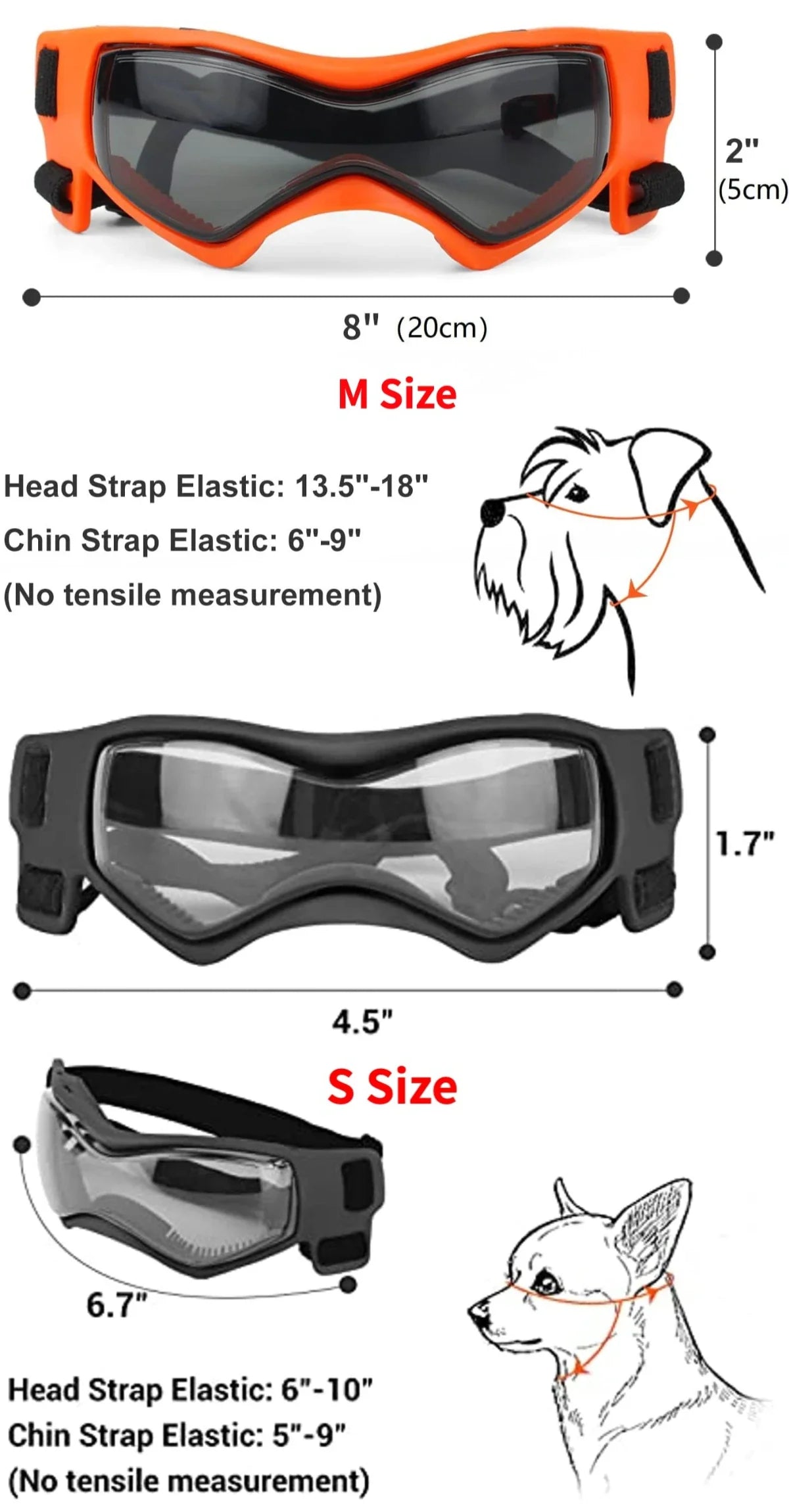 UV Protective Goggles for Dogs Cat - ProPawPet.com