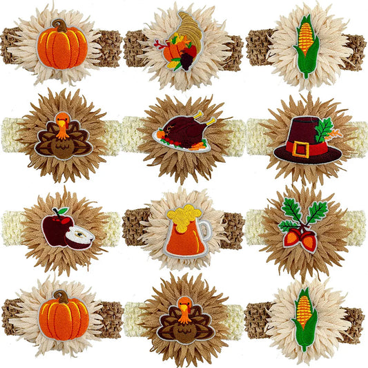 30/50pcs Thanksgiving Pet Dog Accessories - ProPawPet.com