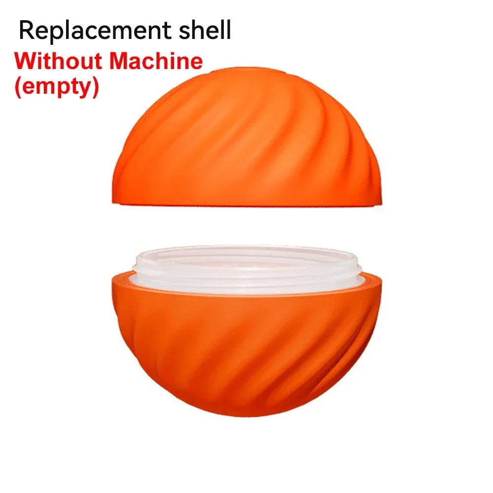 Rechargeable Smart Dog Toys Intelligent Gravity Jump Ball, Interactive