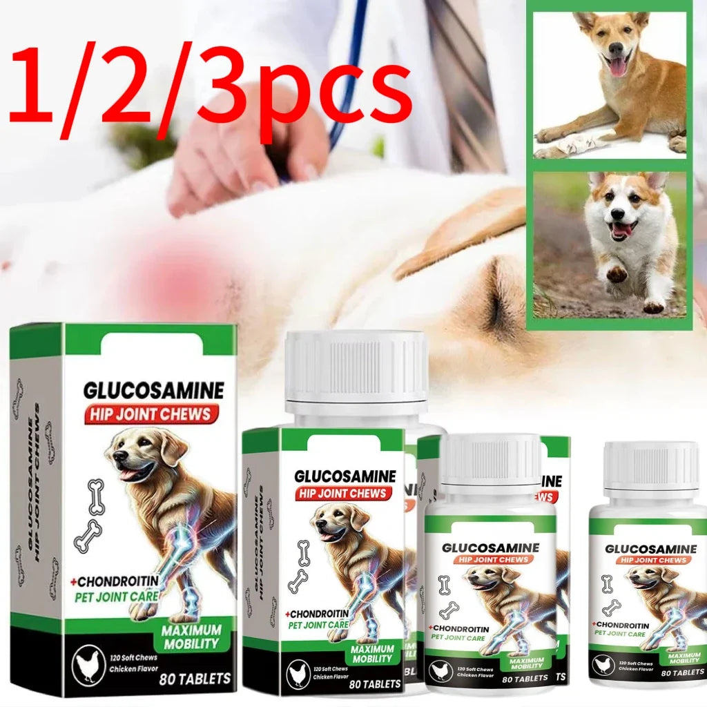 1/2/3box Pet Joint Health Tablets Dogs - ProPawPet.com