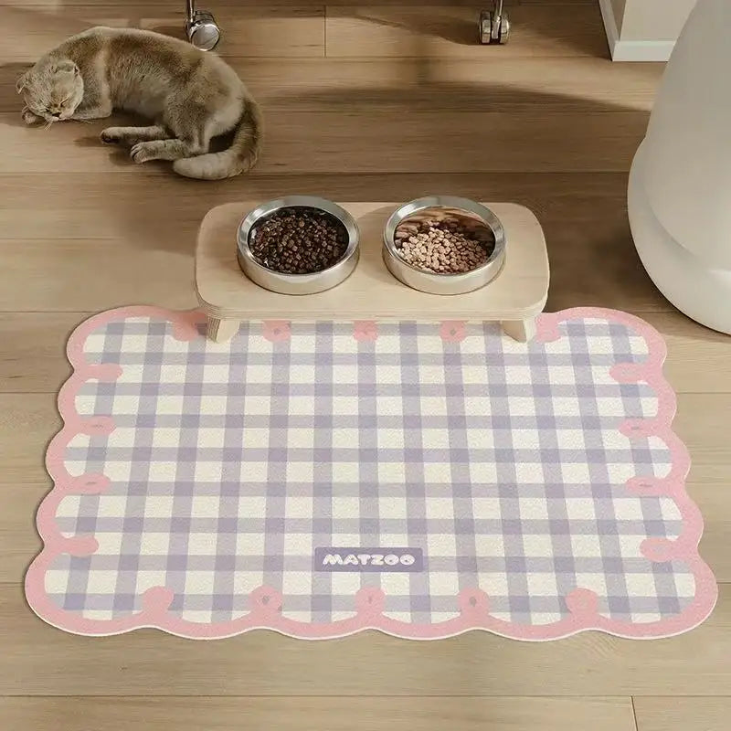 VIKAMA Pet-Specific Placemats Pvc Waterproof - ProPawPet.com