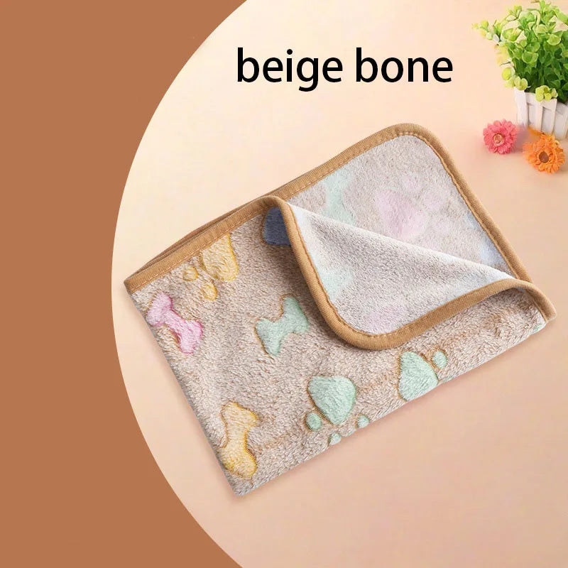 Winter Velvet Pet Sleeping Warm Blanket with - ProPawPet.com