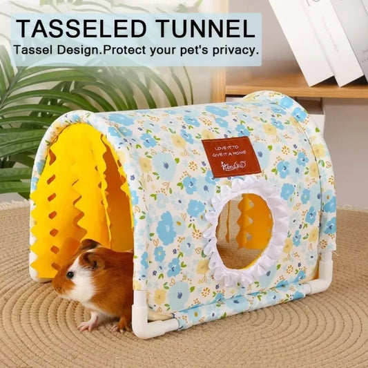 Triangle Tassel Tunnel Nest Bottomless - ProPawPet.com