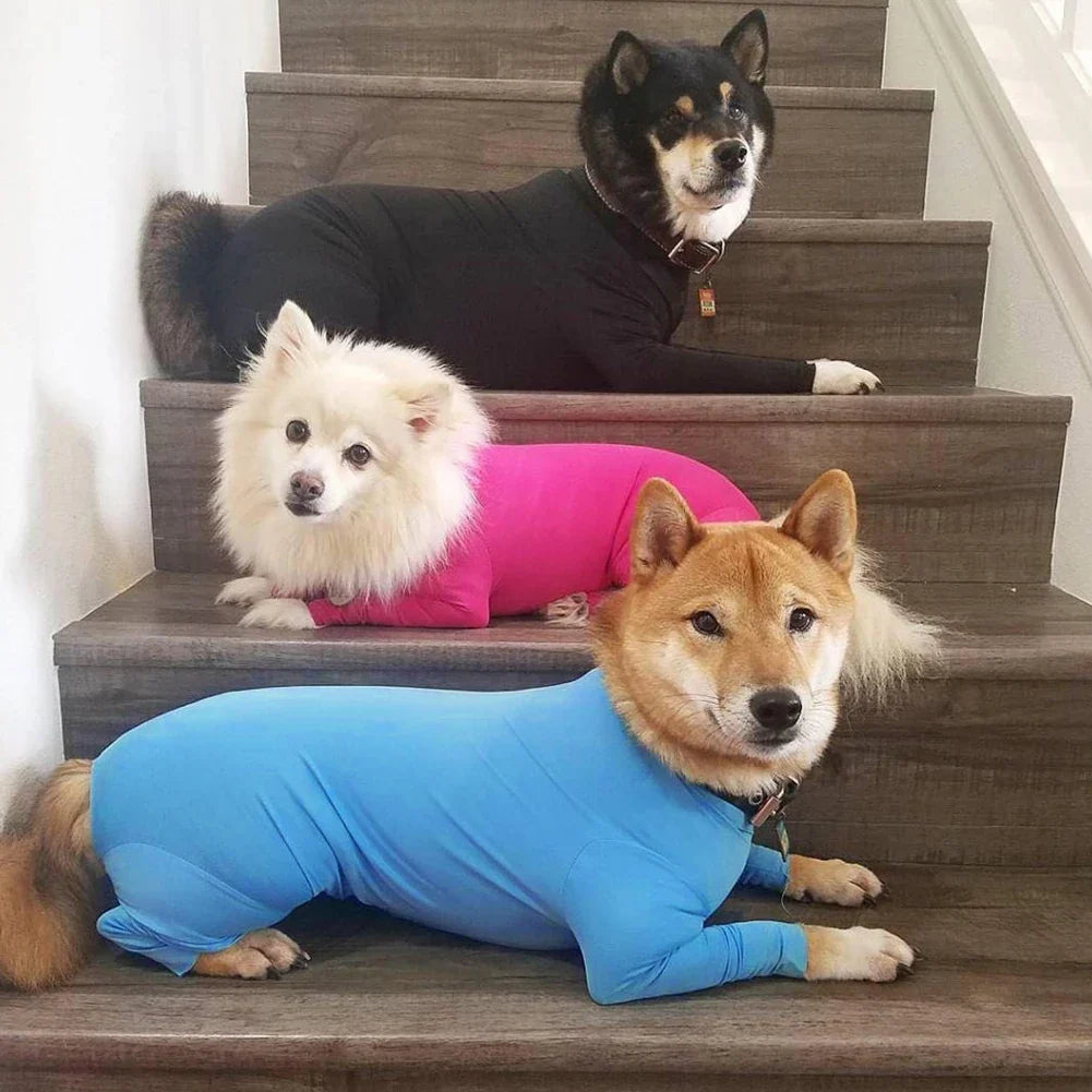 Big Dog Pajamas Stretch Pet Jumpsuit Winter - ProPawPet.com