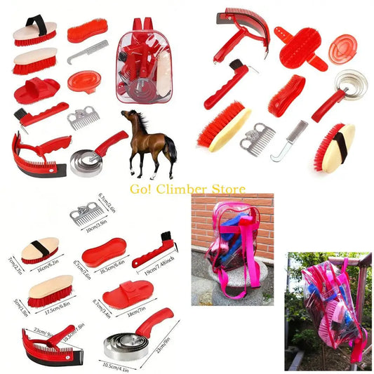 Q84C Horse Shedding Grooming Massaging Tool - ProPawPet.com
