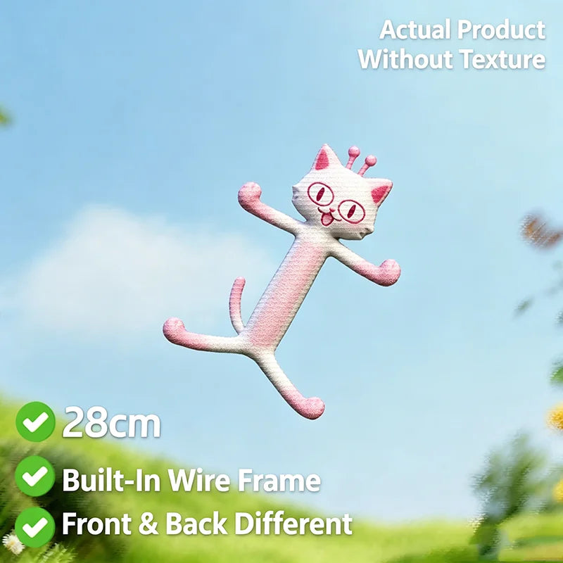 28cmCat Dog Toys Abstract Dolls Mouse Dry Ornaments – Small Pet Supplies