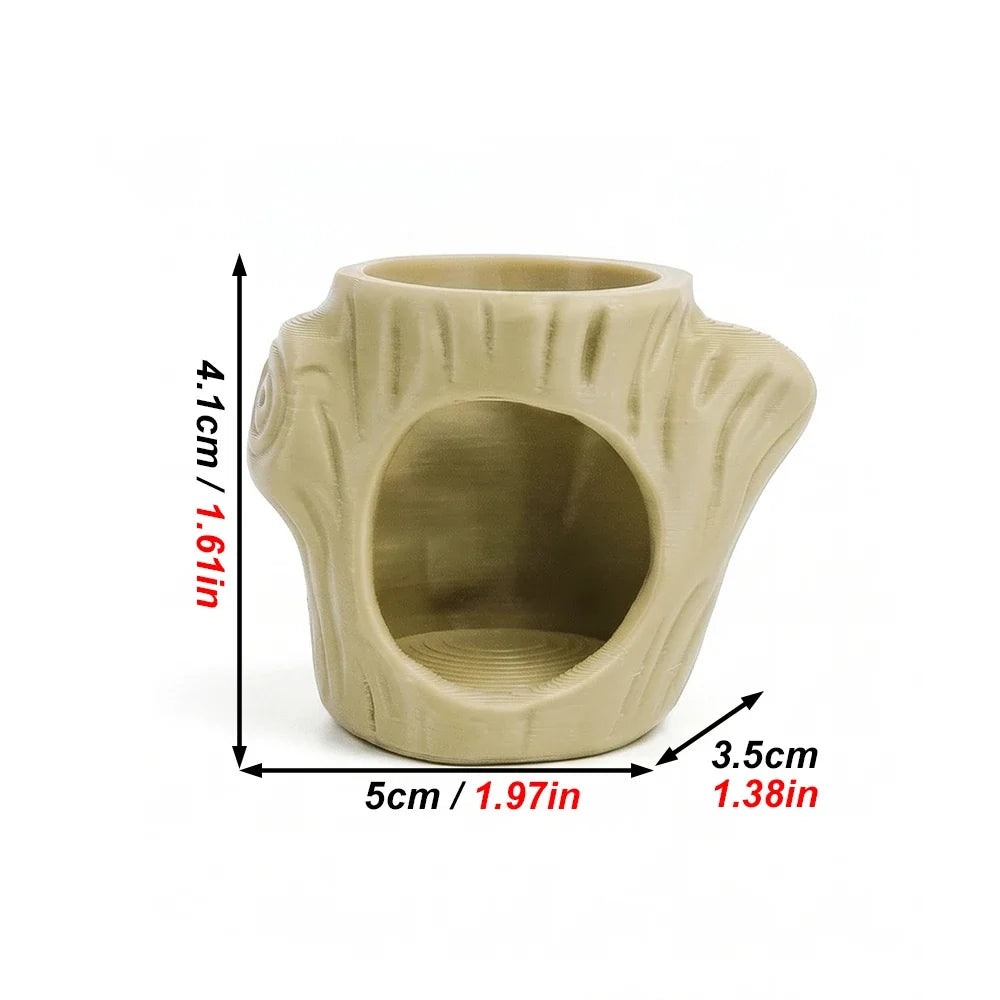Betta Fish Hideout Cave Aquarium Small Shrimp Breeding Shelter – 3 Colors