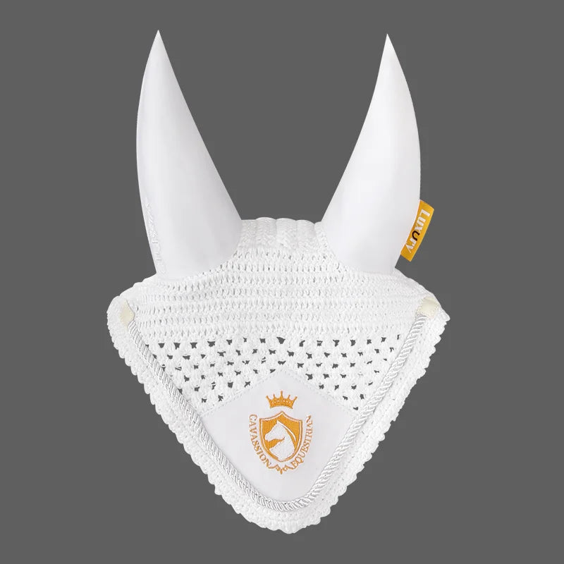 Cavassion Equestrian Horse Ear Cover – 5 Colors