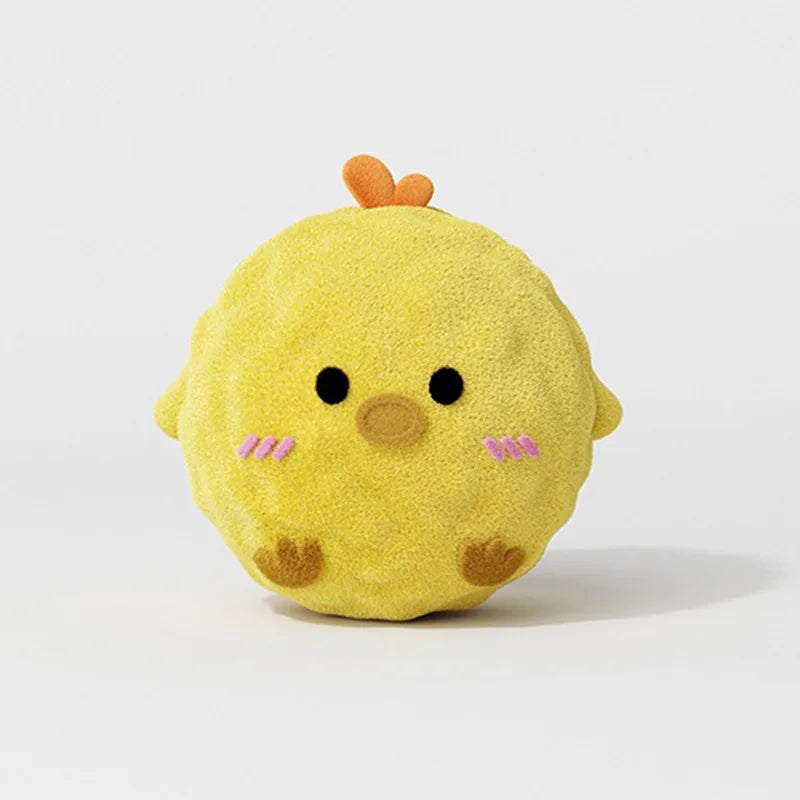 Interactive Mini Plush Bounce Ball Dog Squeaky Toy – photo 10