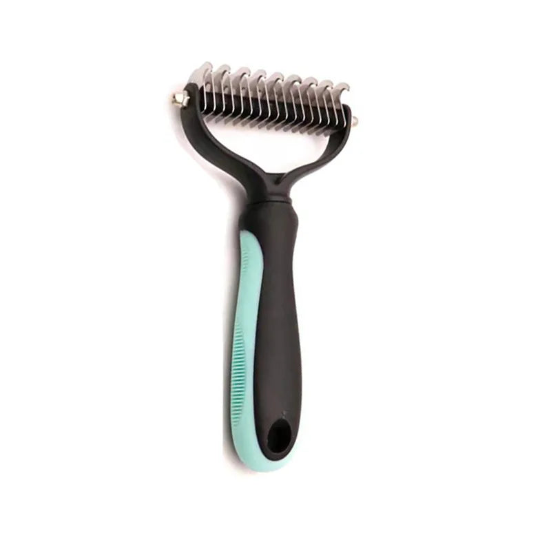 Professional Pet Deshedding Brush Dog Hair Remover Fur Knot – Dog Supplies