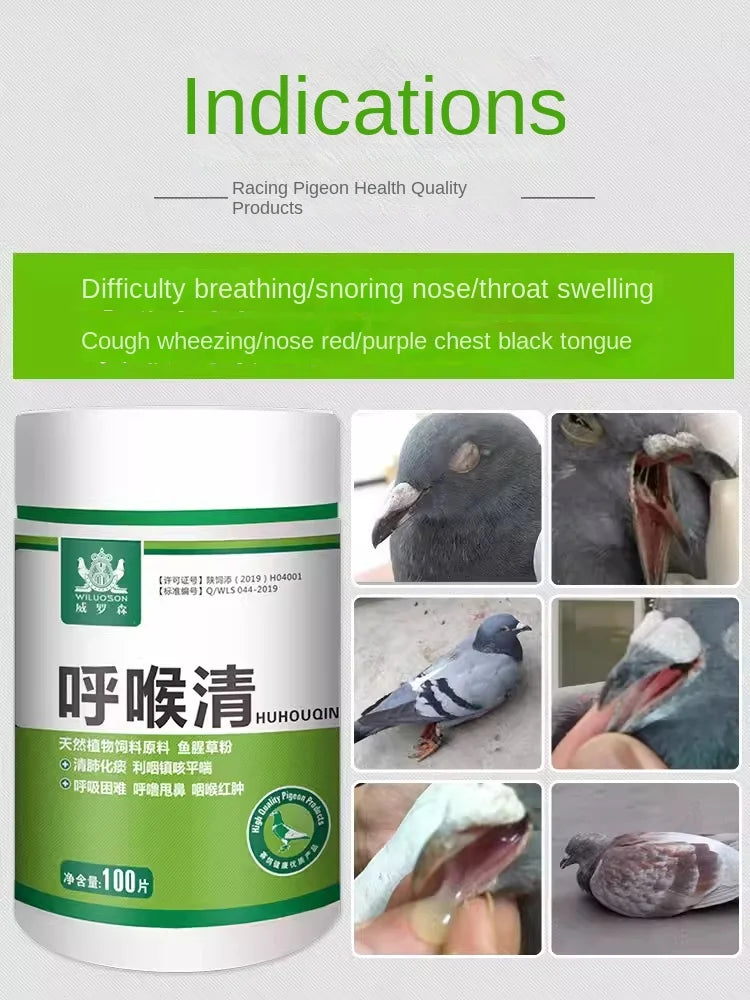 Upper and lower respiratory tract of pigeons - ProPawPet.com