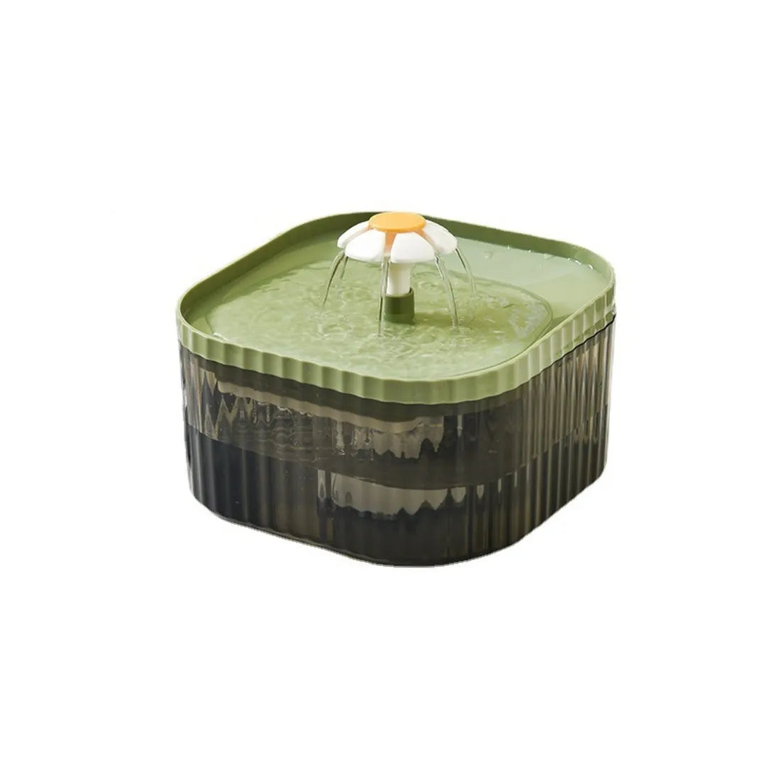 1.5l Cat Water Automatic Quiet Wired Loop Dispenser – 4 Colors