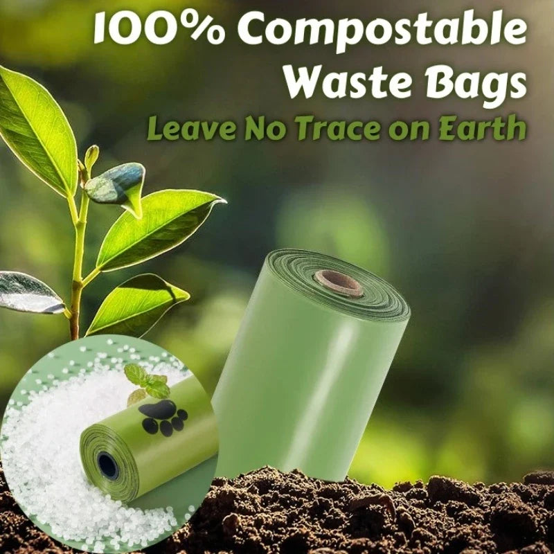 2-100 Rolls Biodegradable Dog Poop Bags - ProPawPet.com