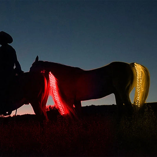100Cm Led Horse Tail Decorative Light Strip, - ProPawPet.com
