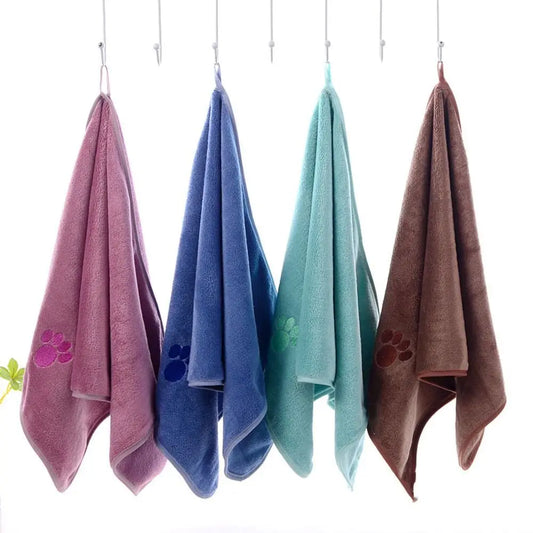 Breathable Microfiber Dog Towels Highly - ProPawPet.com