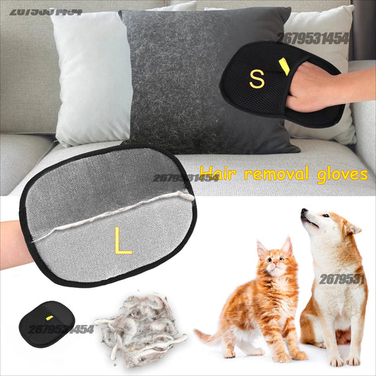2 In 1 Pet Hair Removal Mitts For Cats Dogs - ProPawPet.com