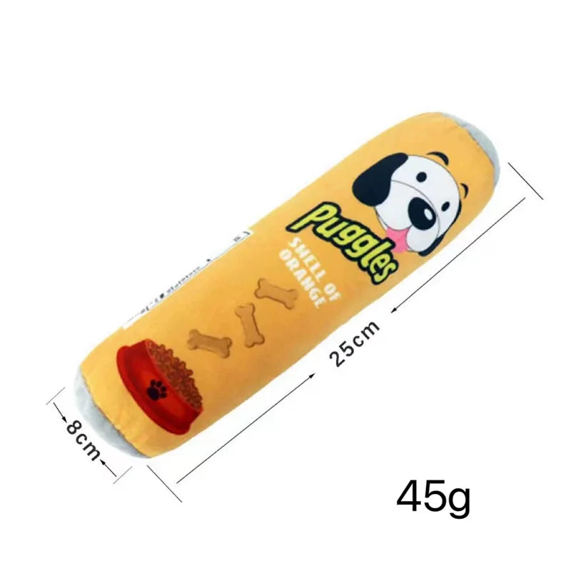 Realistic Beer Plush Dog Toy Squeaky BB - ProPawPet.com
