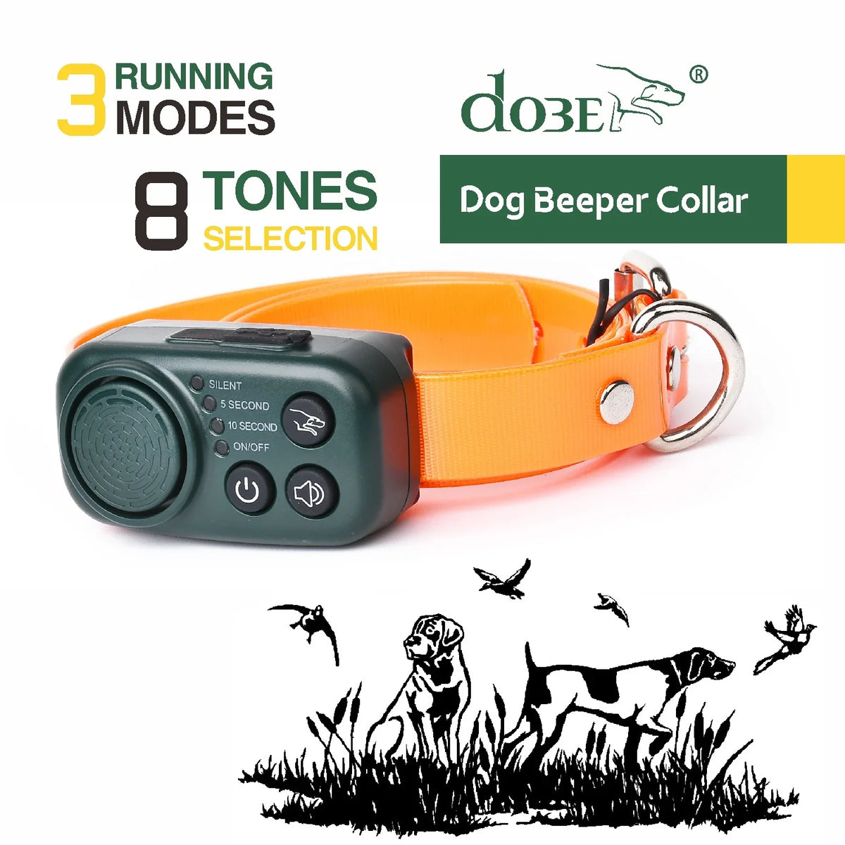 Rechargeable Hunting Dog Collar Beeper - ProPawPet.com