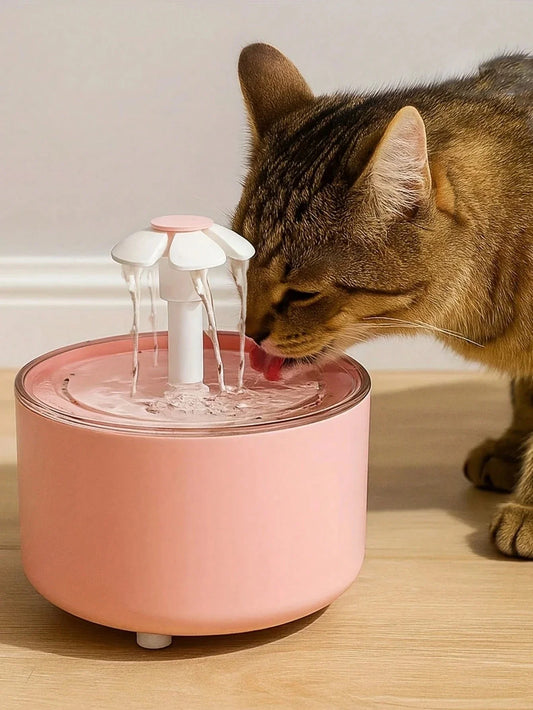 1500ml/50.72oz Floral Design Automatic Cat - ProPawPet.com