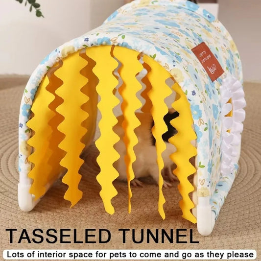 Triangle Tassel Tunnel Nest Summer - ProPawPet.com