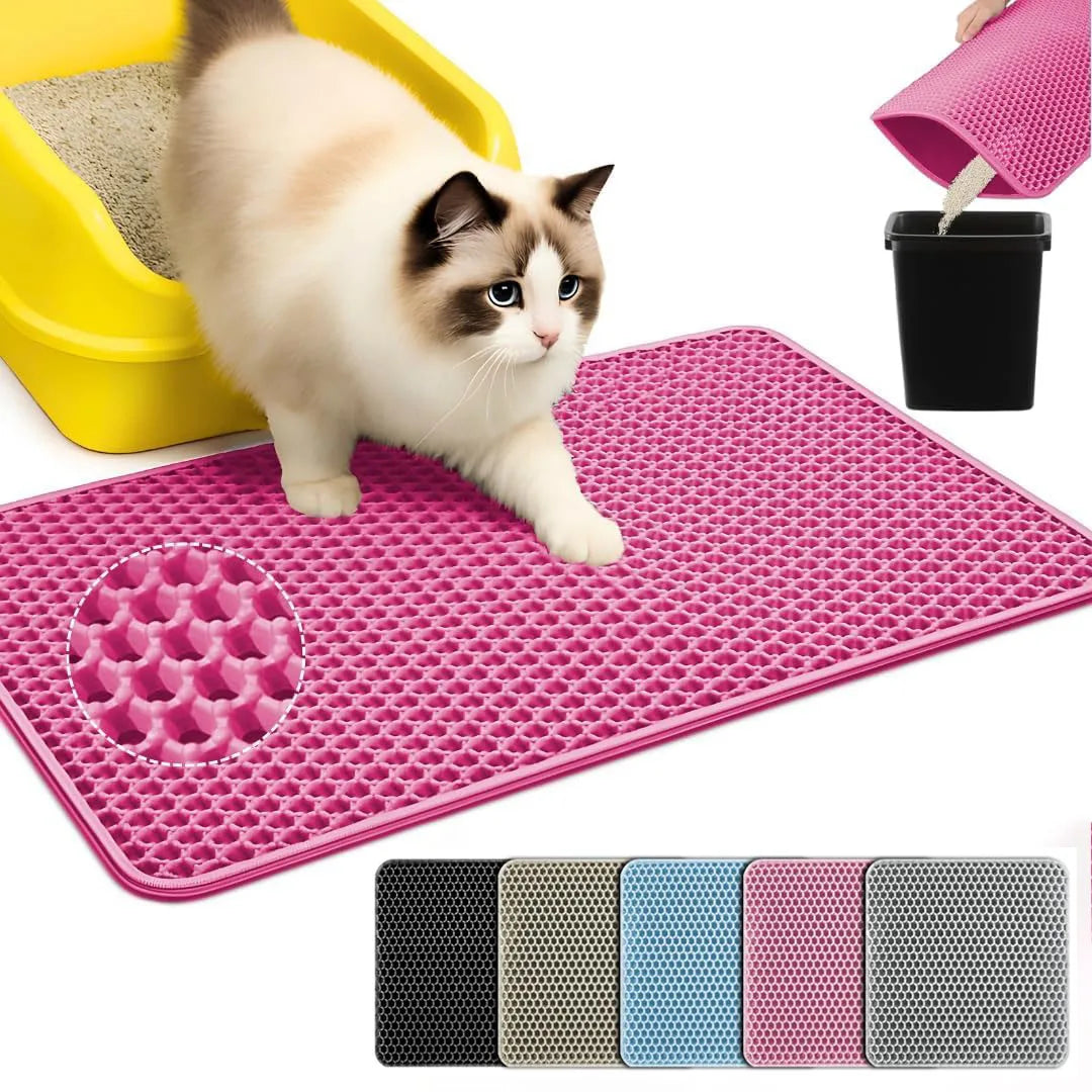 45x60CM Cat Litter Mat Large Size Waterproof - ProPawPet.com