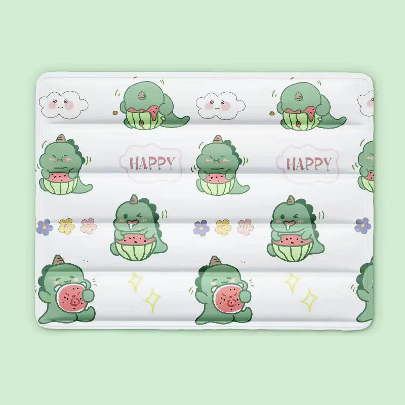 Cartoon Print Summer Cooling Mat for Dogs - ProPawPet.com