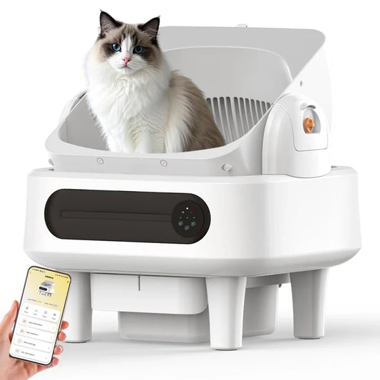 Automatic Cat Litter Box Self-Cleaning - App - ProPawPet.com