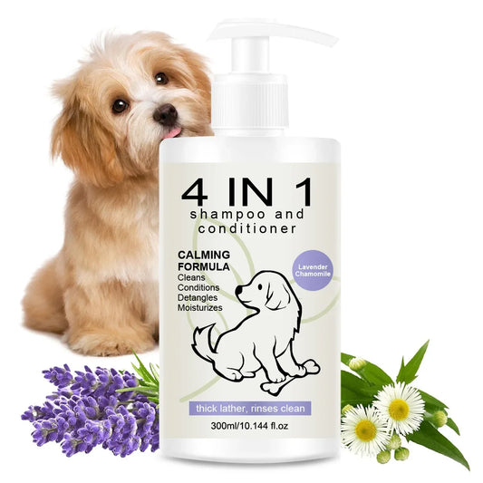 4 in 1 Pet Shampoo and Conditioner Special - ProPawPet.com
