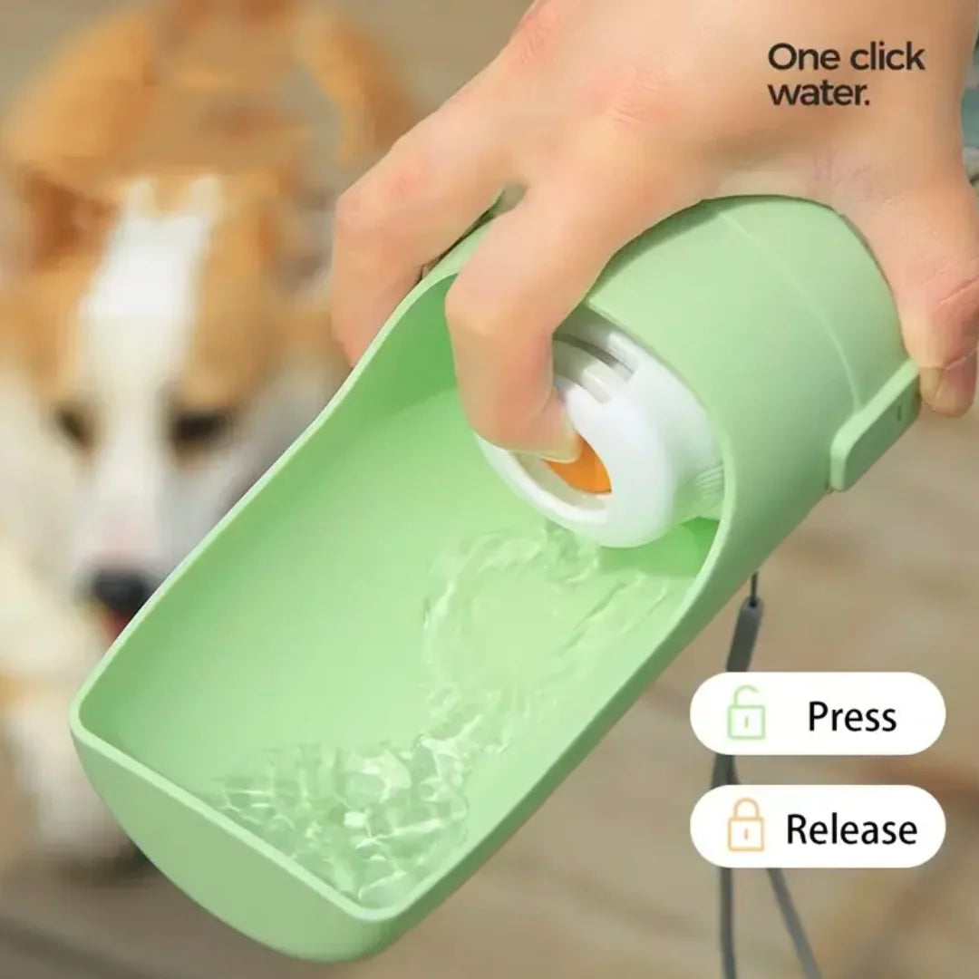 Pet Travel Water Bottle Portable with Food - ProPawPet.com