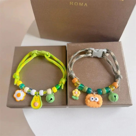 Cute Colorful Pet Necklace Braided - ProPawPet.com