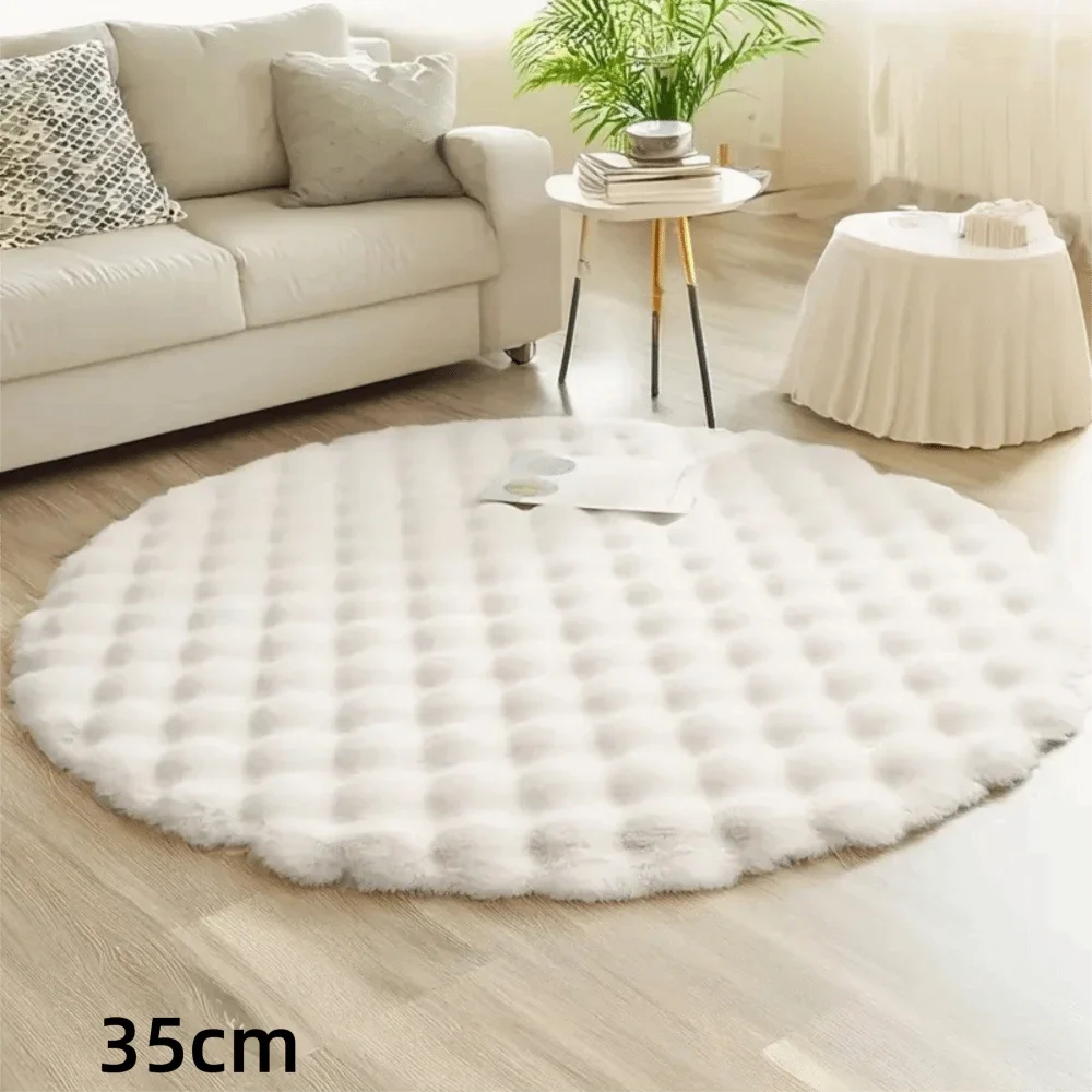 Round Cat Pad Non-slip Bottom Insulation Feature Pet