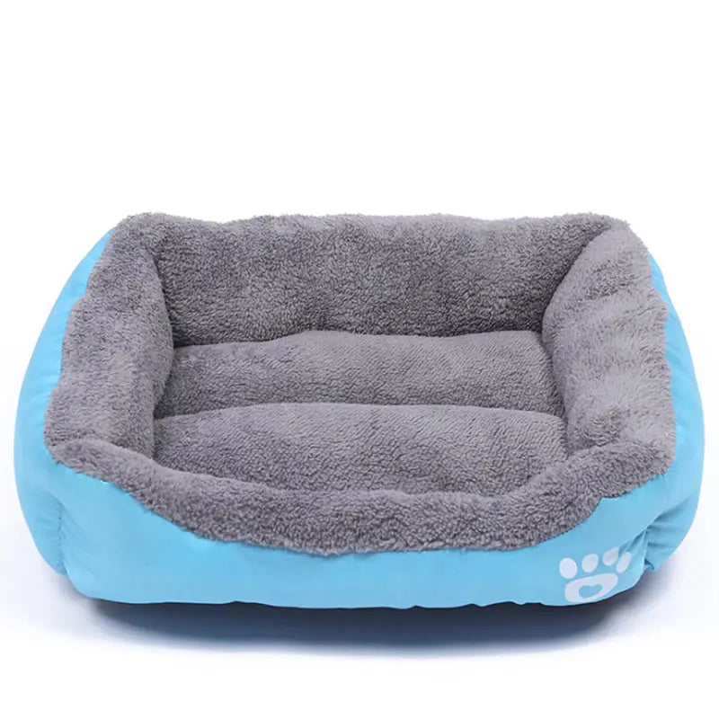 (S-3XL) Large Pet Cat Dog Bed 8Colors Warm - ProPawPet.com