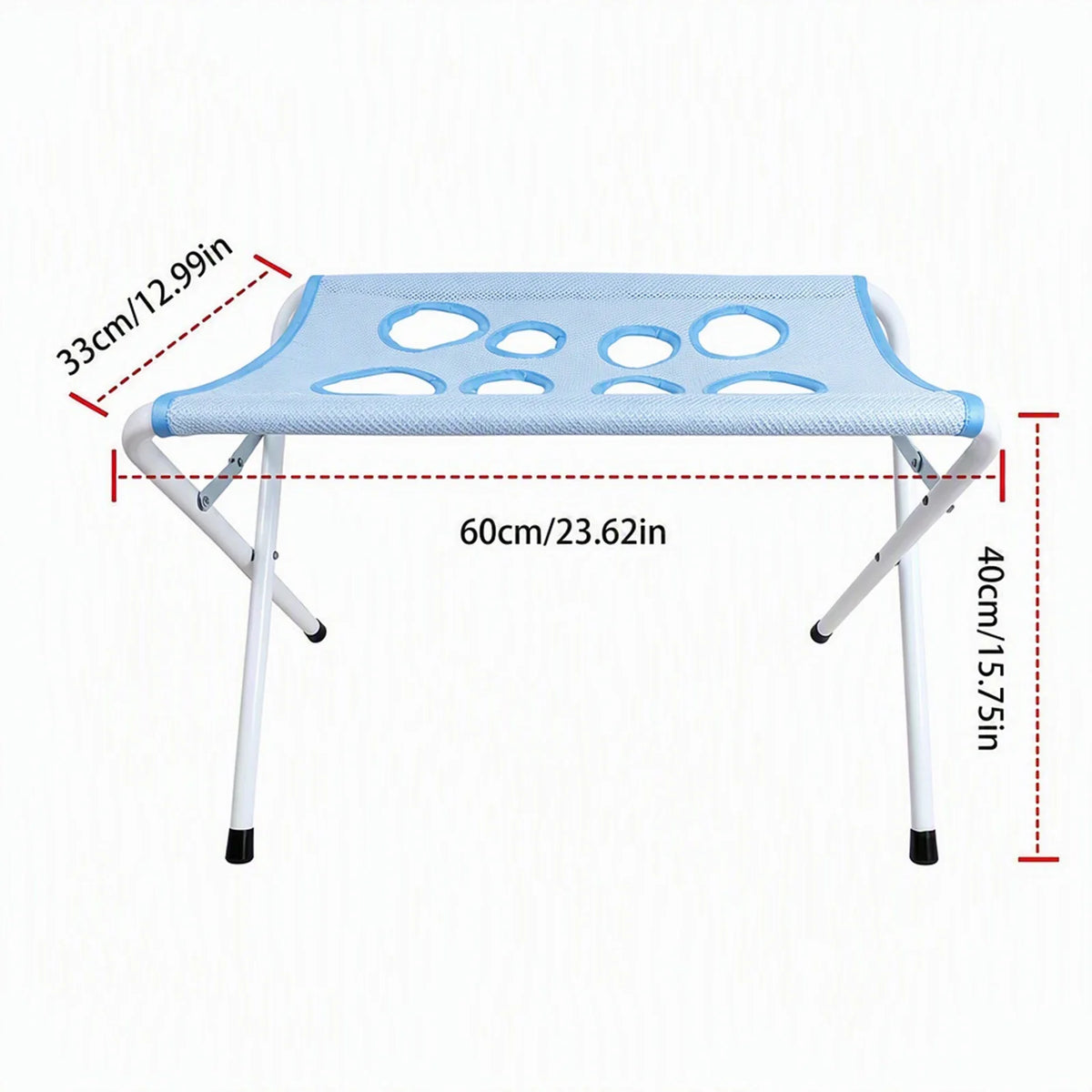 Breathable Foldable Pet Bathing Grooming Hanging Bed Stand