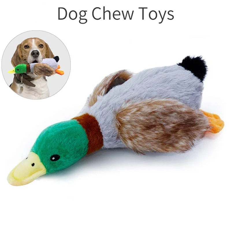 Dog Chew Toys Cute Plush Duck Sound Toy - ProPawPet.com