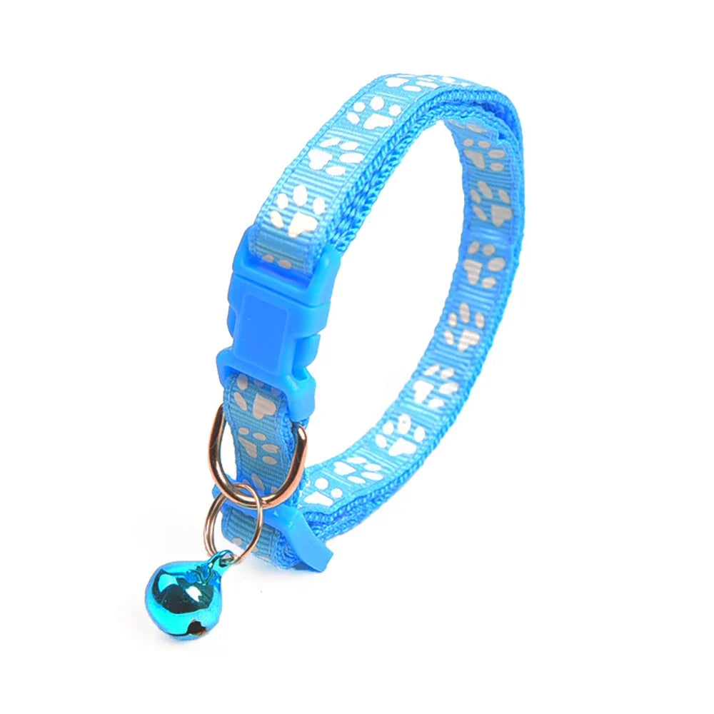 Colorful Pet Pattern Small Dog and Cat Collar – Dog Collars